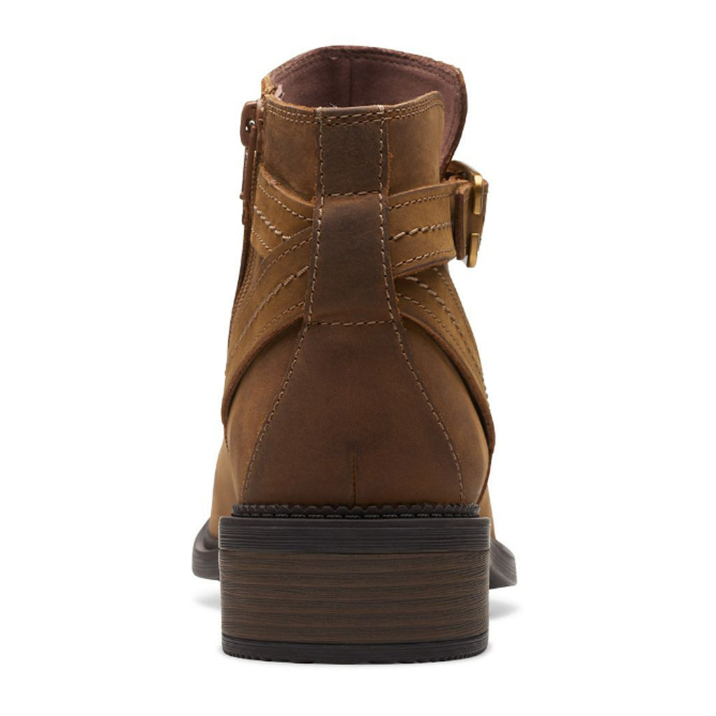Women's Clarks, Maye Strap Boot