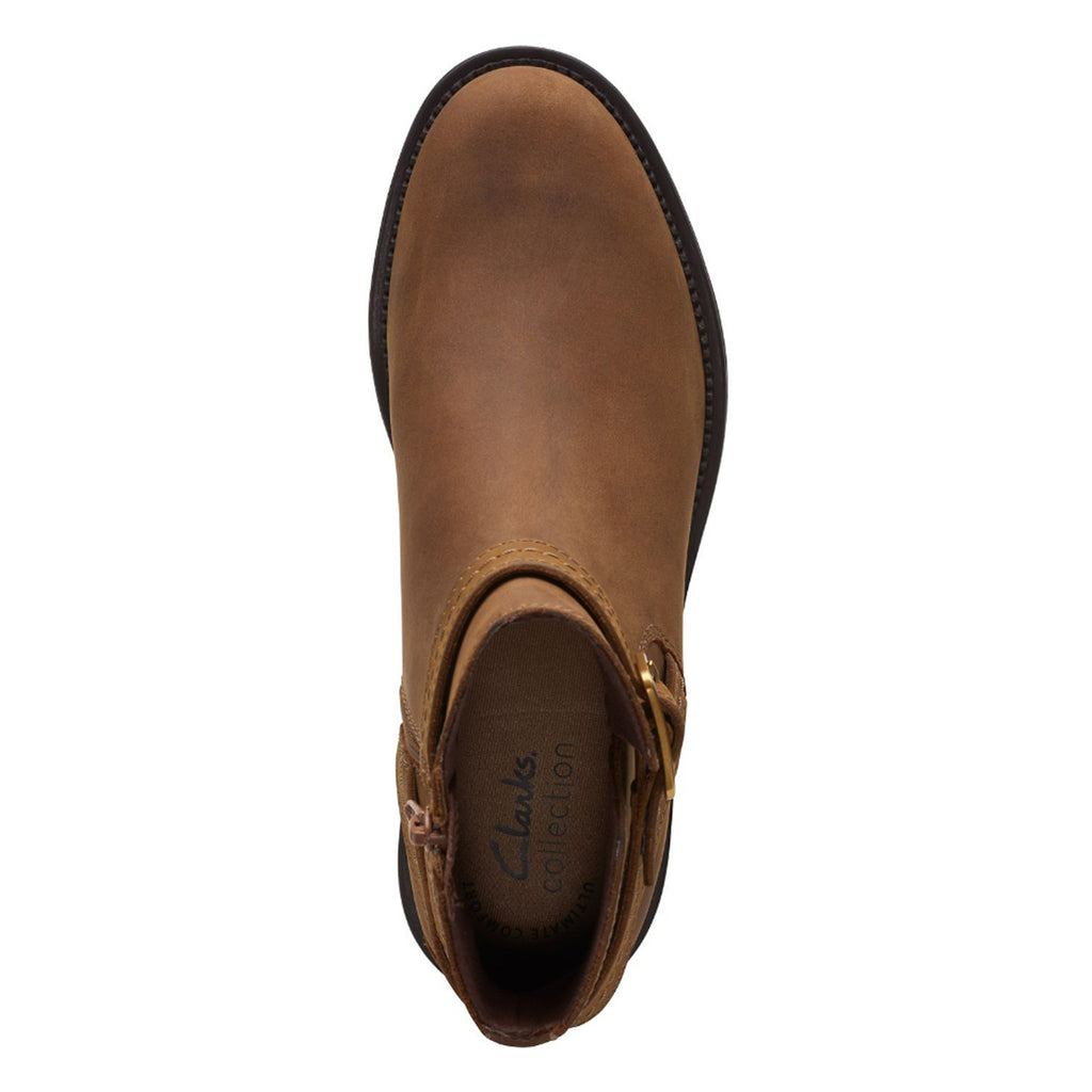 Women's Clarks, Maye Strap Boot