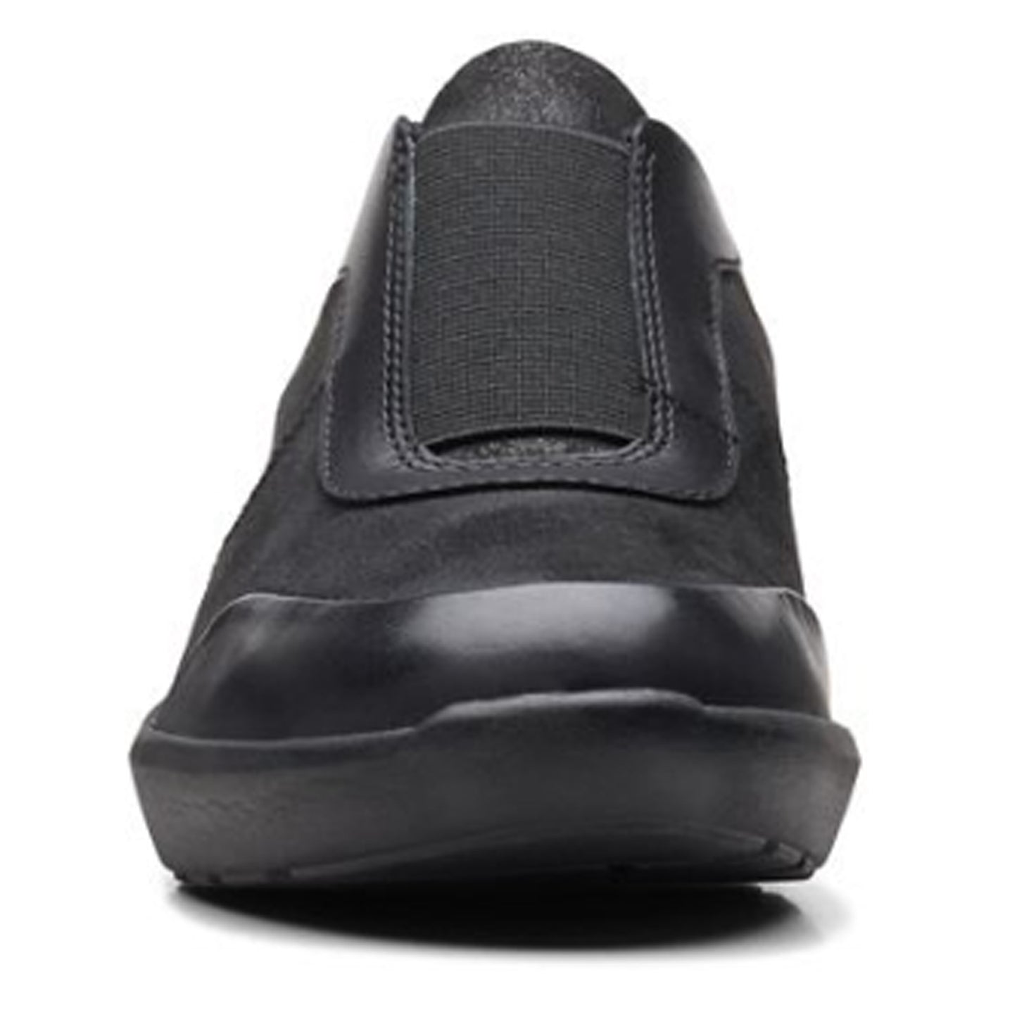 Peltz Shoes  Women's Clarks Kayleigh Peak Slip-On BLACK 26168097