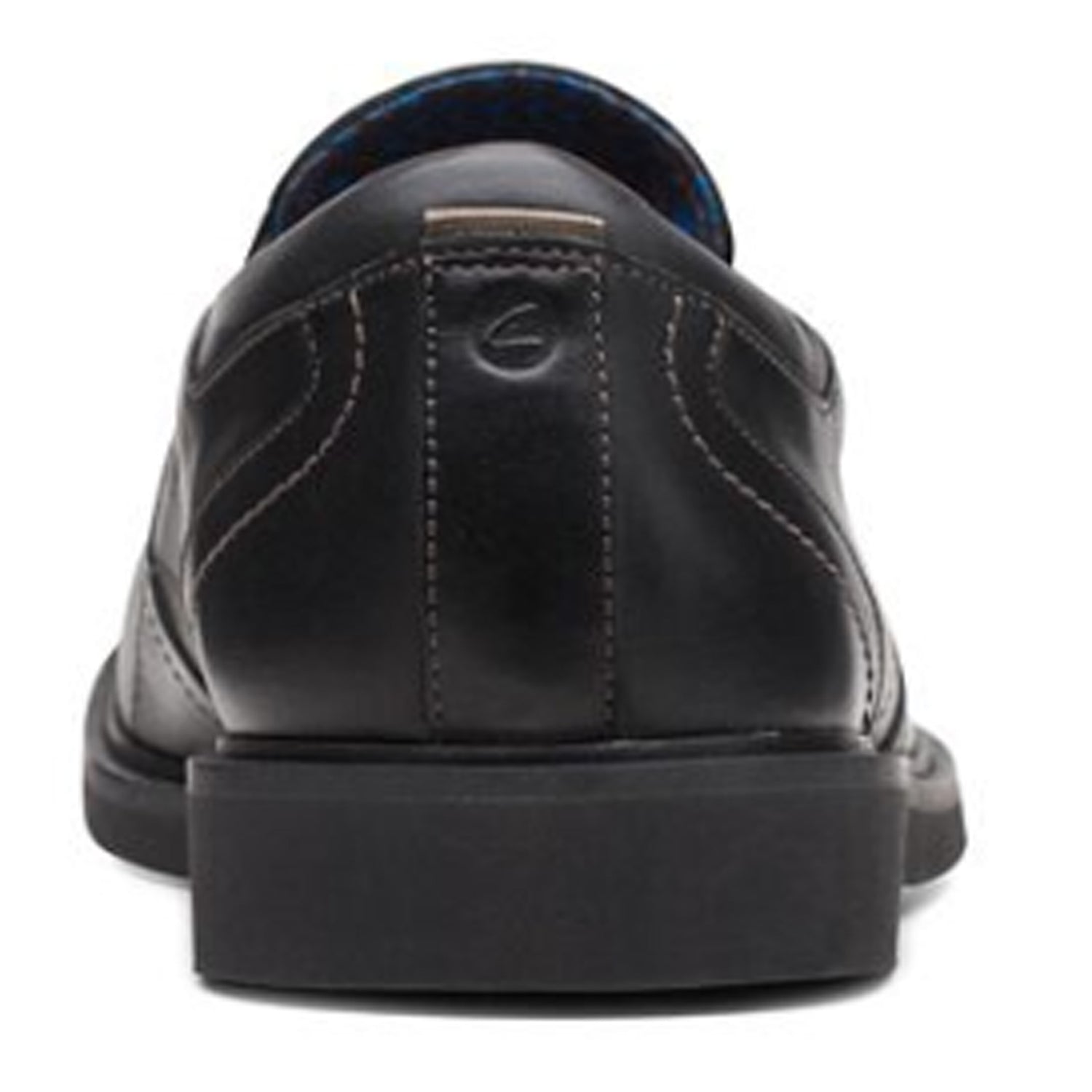 Peltz Shoes  Men's Clarks Malwood Easy Loafer BLACK 26168234