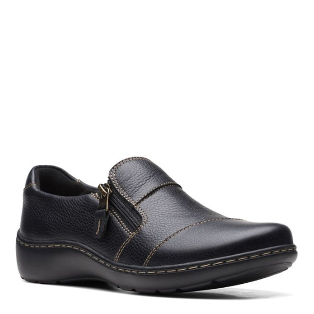 Women's Clarks Cora Harbor Slip-On BLACK 26168467