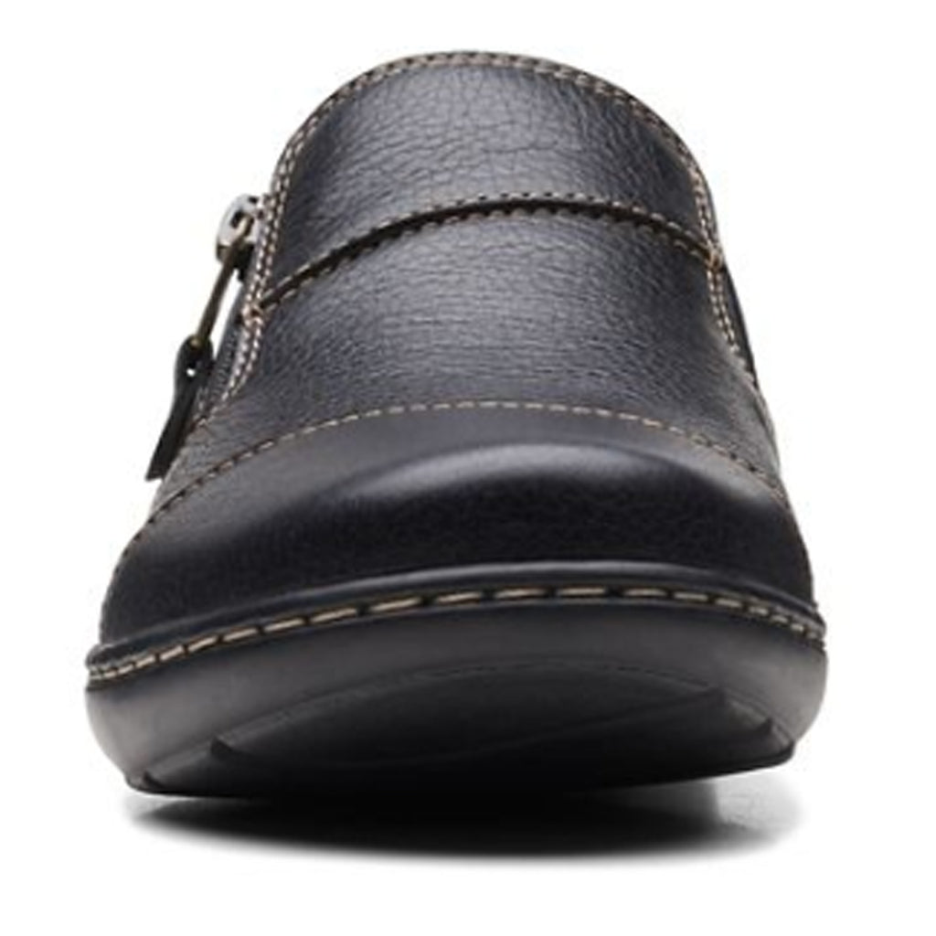 Women's Clarks Cora Harbor Slip-On BLACK 26168467