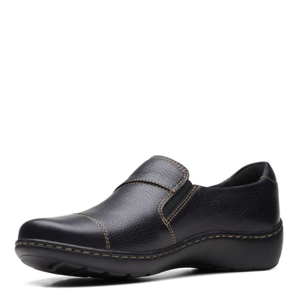 Women's Clarks Cora Harbor Slip-On BLACK 26168467