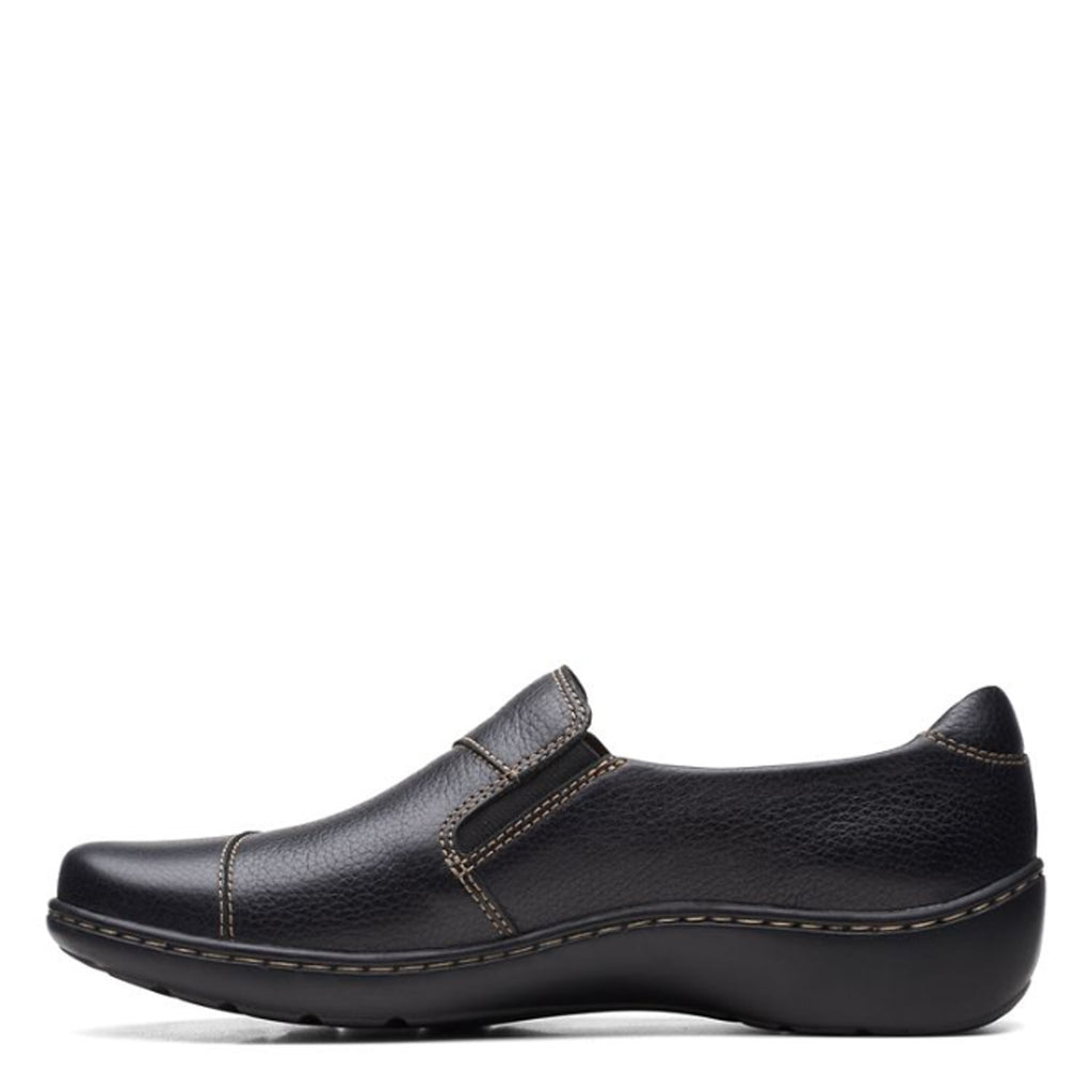 Women's Clarks Cora Harbor Slip-On BLACK 26168467