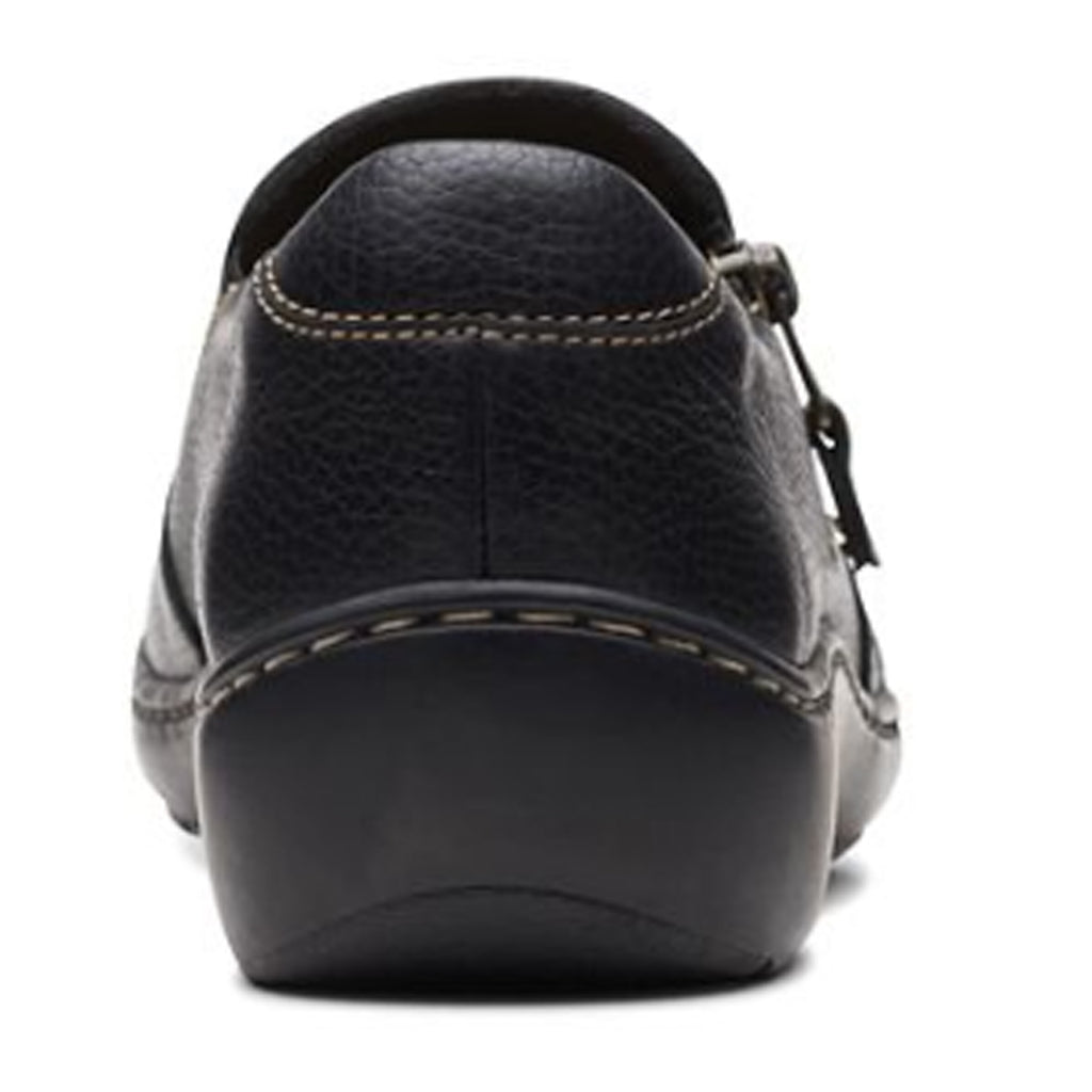 Women's Clarks Cora Harbor Slip-On BLACK 26168467