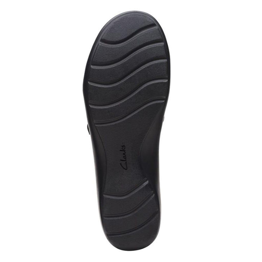 Women's Clarks Cora Harbor Slip-On BLACK 26168467