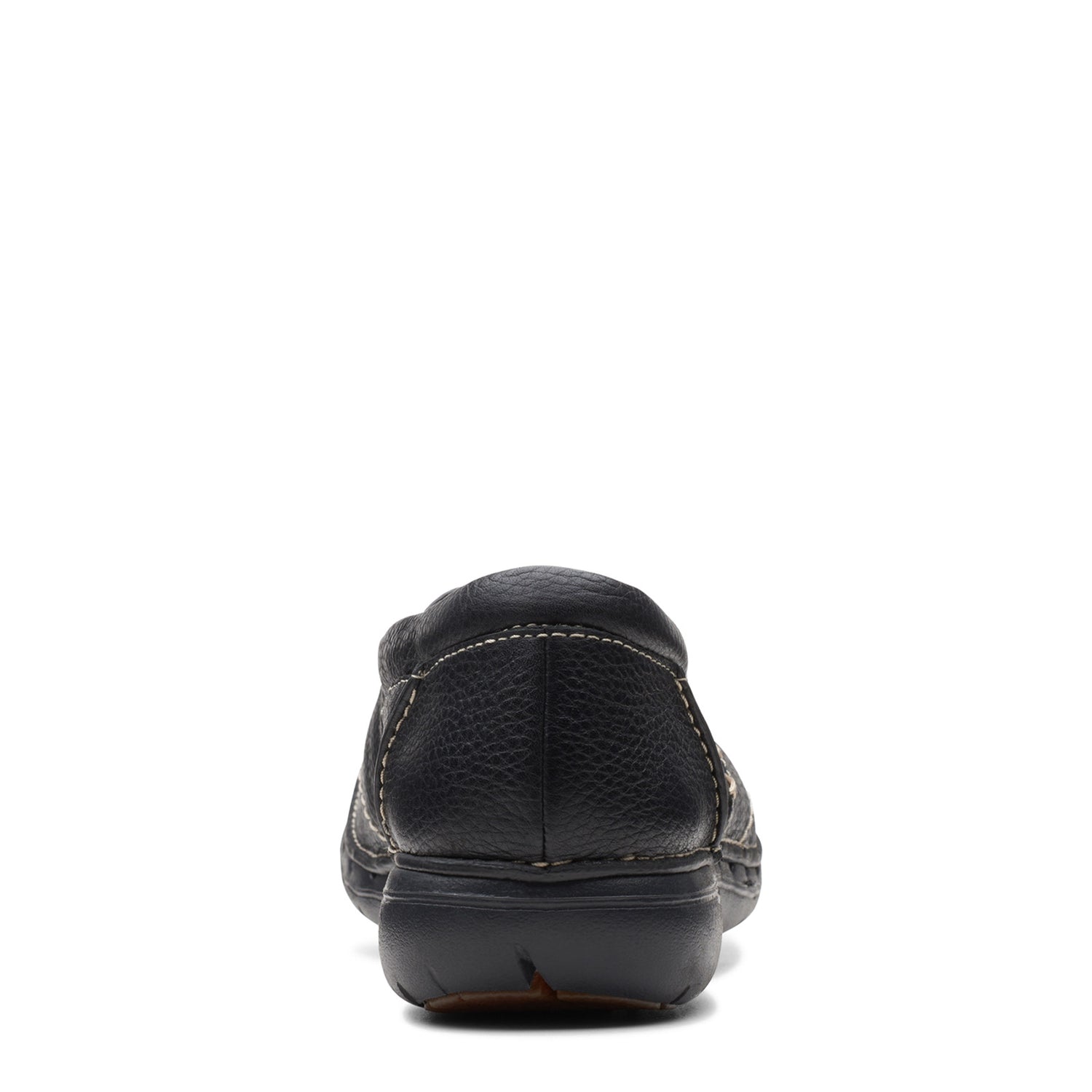 Peltz Shoes  Women's Clarks Un Loop Stride Slip-On Black 26168669