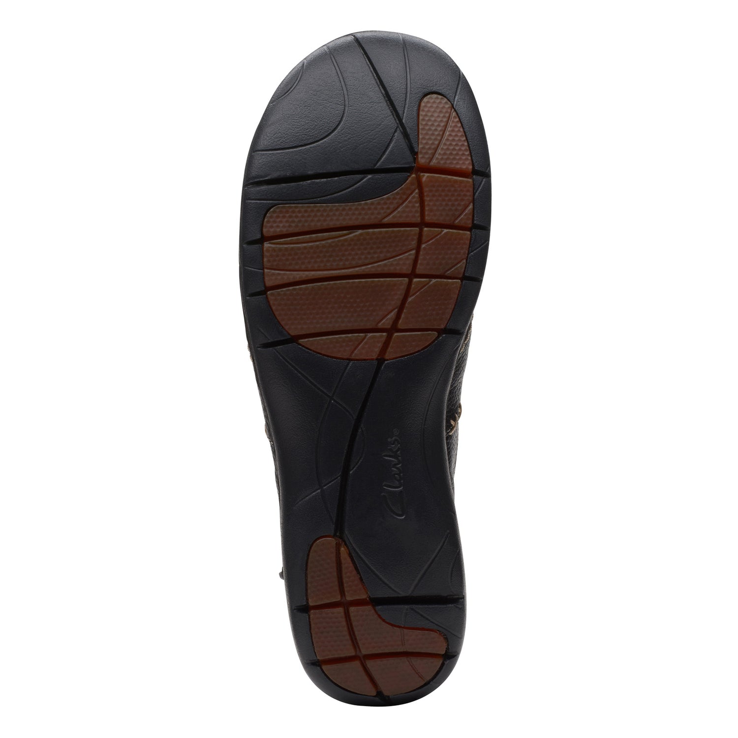 Peltz Shoes  Women's Clarks Un Loop Stride Slip-On Black 26168669