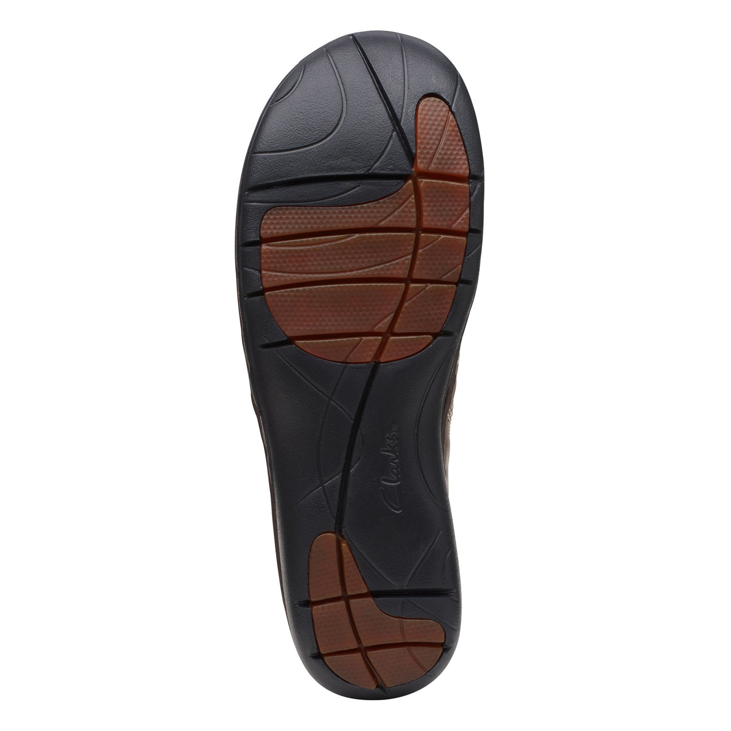 Peltz Shoes  Women's Clarks Un Loop Ave Slip-On Brown 26168671