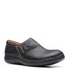 Peltz Shoes  Women's Clarks Un Loop Ave Slip-On Black 26168708