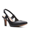 Peltz Shoes  Women's Clarks Illeana Sky Pump BLACK 26168726