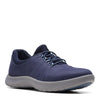 Peltz Shoes  Women's Clarks Adella Stroll Sneaker DARK NAVY 26168950