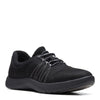 Peltz Shoes  Women's Clarks Adella Stroll Sneaker BLACK 26168959