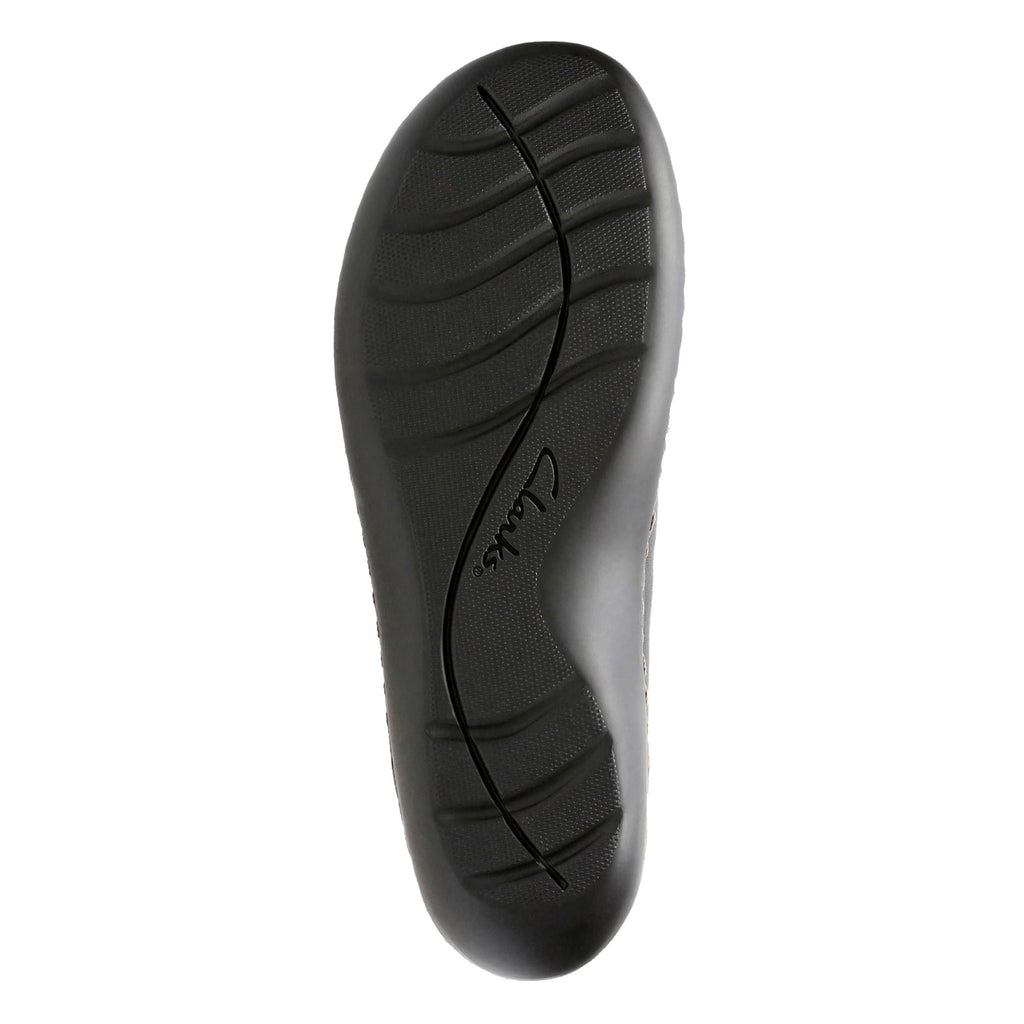 Women's Clarks Ashland Bubble Loafer BLACK 26169240