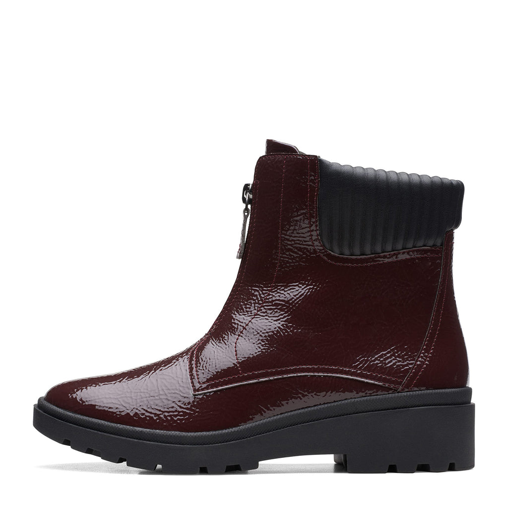 Women's Clarks, Calla Zip Boot