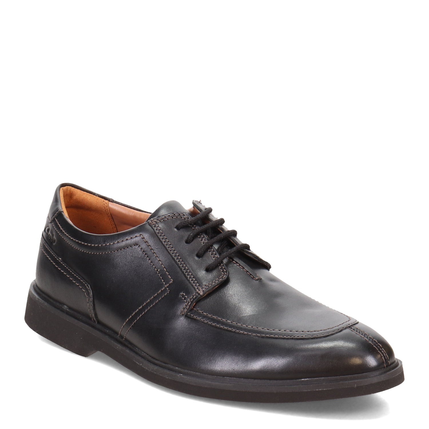 Peltz Shoes  Men's Clarks Malwood Low Oxford BLACK 26169476
