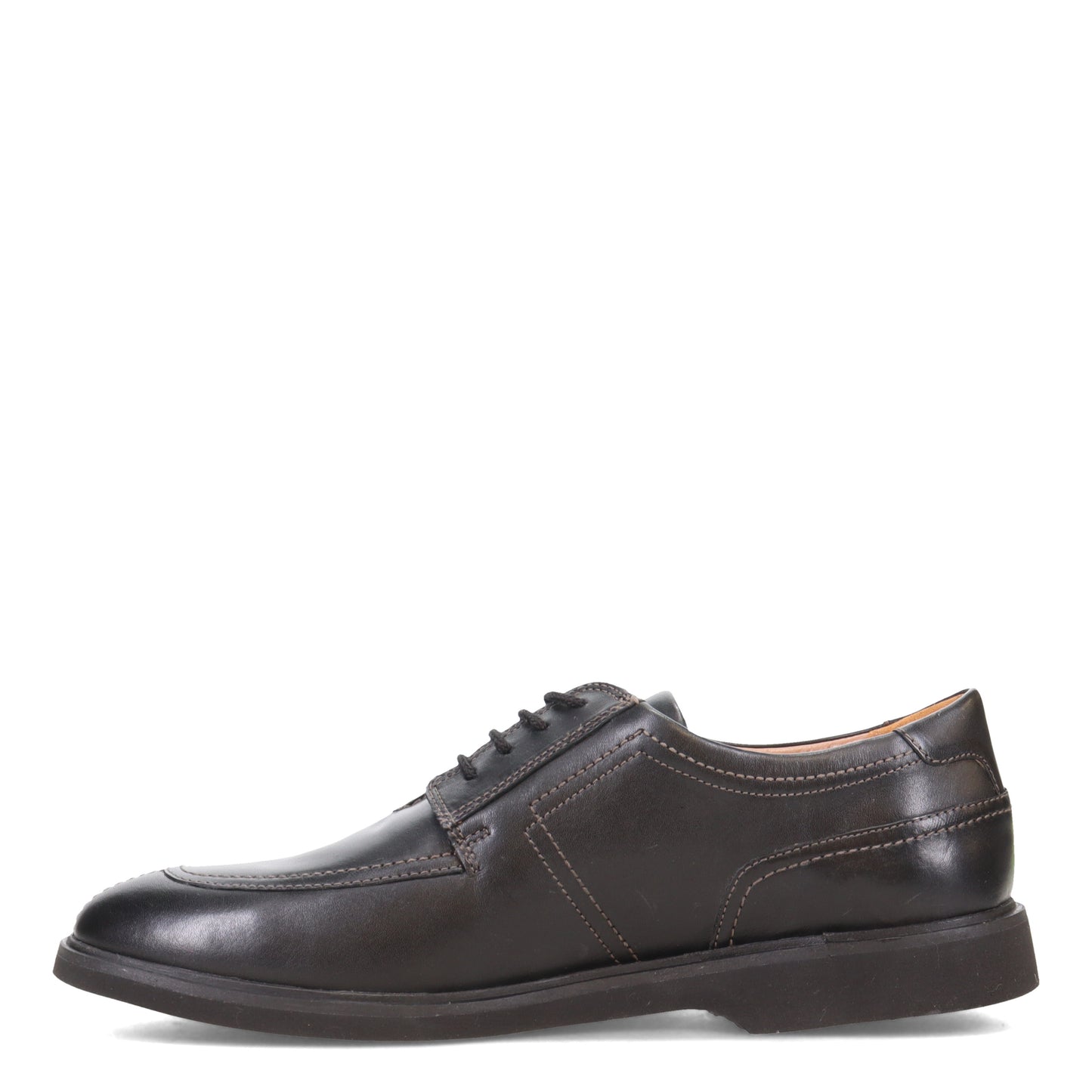 Peltz Shoes  Men's Clarks Malwood Low Oxford BLACK 26169476