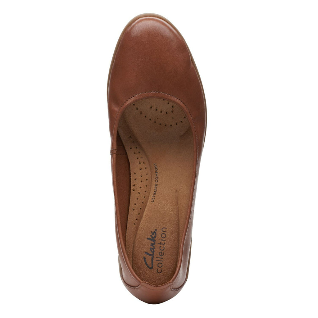 Women's Clarks, Jenette Ease Flat