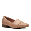 Peltz Shoes  Women's Clarks Tilmont Clara Loafer PRALINE 26169697