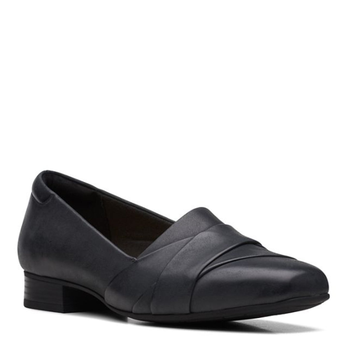 Peltz Shoes  Women's Clarks Tilmont Clara Loafer BLACK 26169698