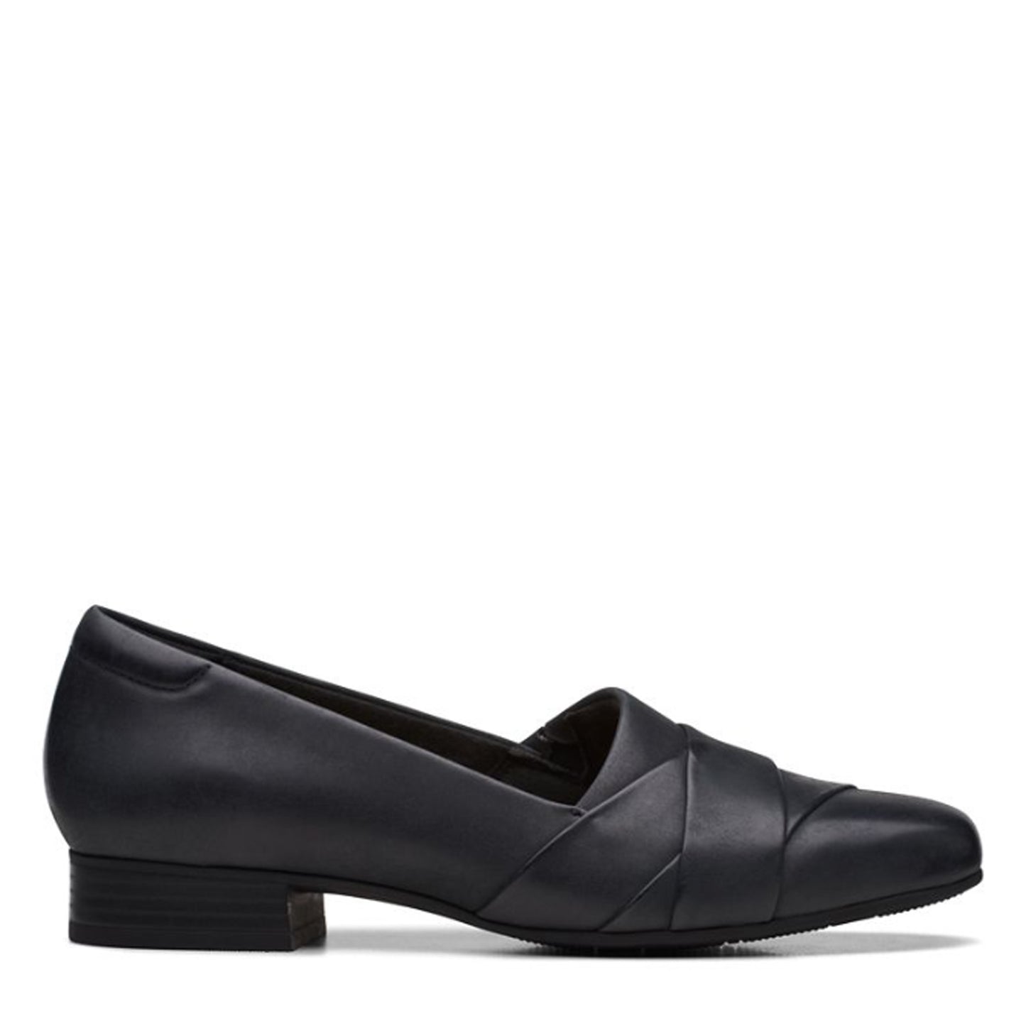 Peltz Shoes  Women's Clarks Tilmont Clara Loafer BLACK 26169698