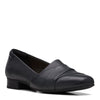Peltz Shoes  Women's Clarks Tilmont Clara Loafer BLACK 26169698
