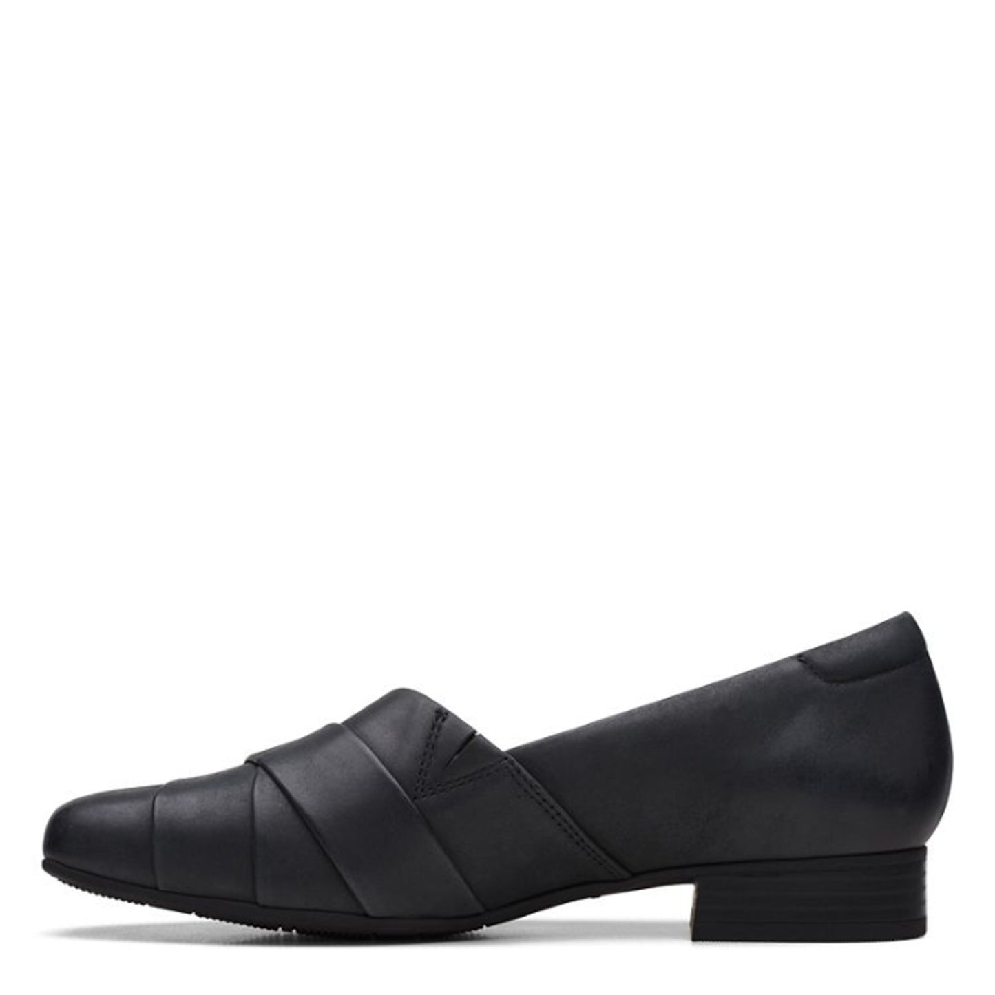 Peltz Shoes  Women's Clarks Tilmont Clara Loafer BLACK 26169698