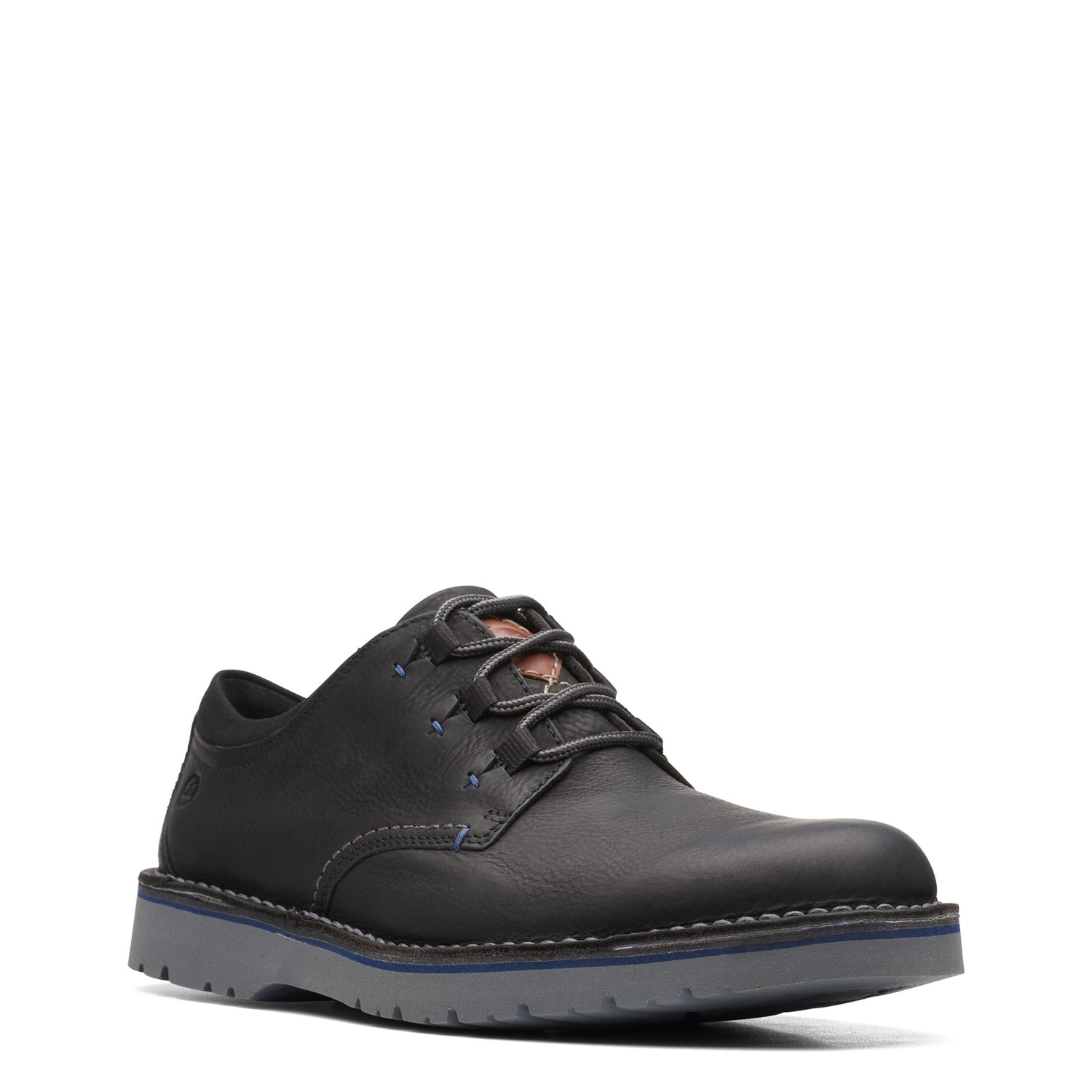 Peltz Shoes  Men's Clarks Eastford Low Black 26169706