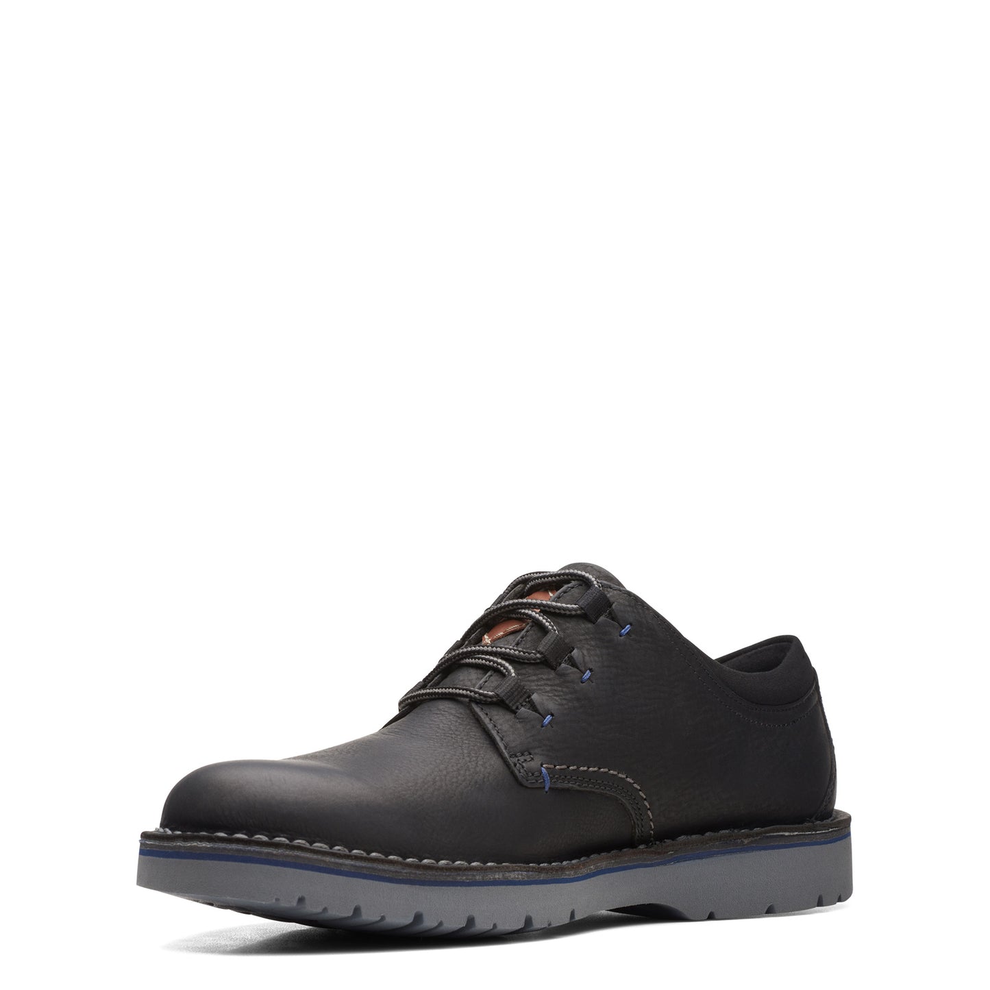Peltz Shoes  Men's Clarks Eastford Low Black 26169706