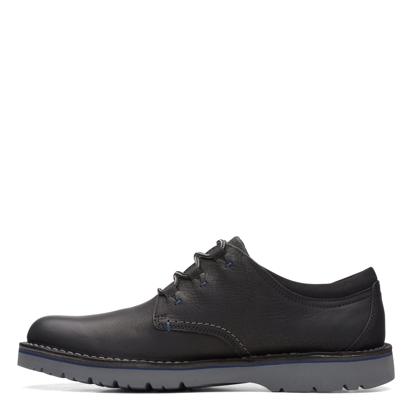 Peltz Shoes  Men's Clarks Eastford Low Black 26169706