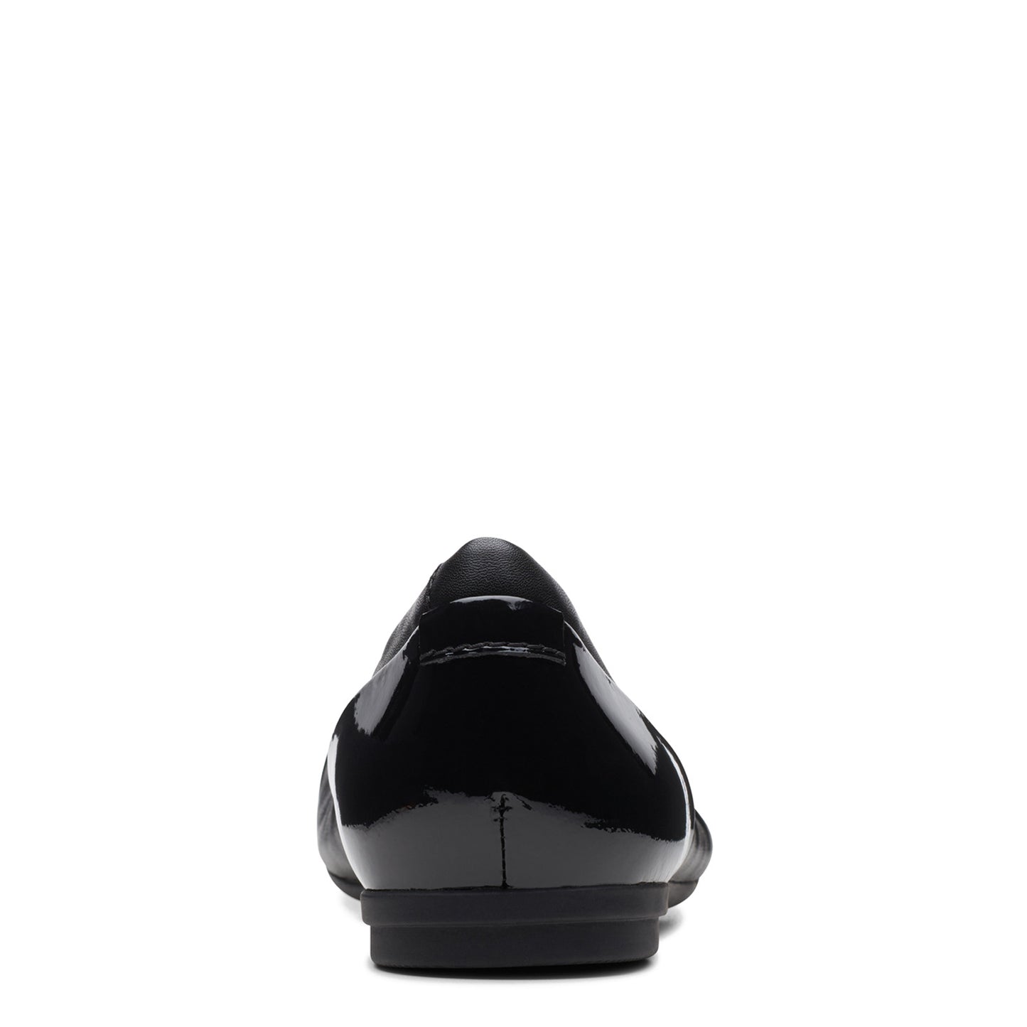 Peltz Shoes  Women's Clarks Rena Jazz Flat Black 26170592