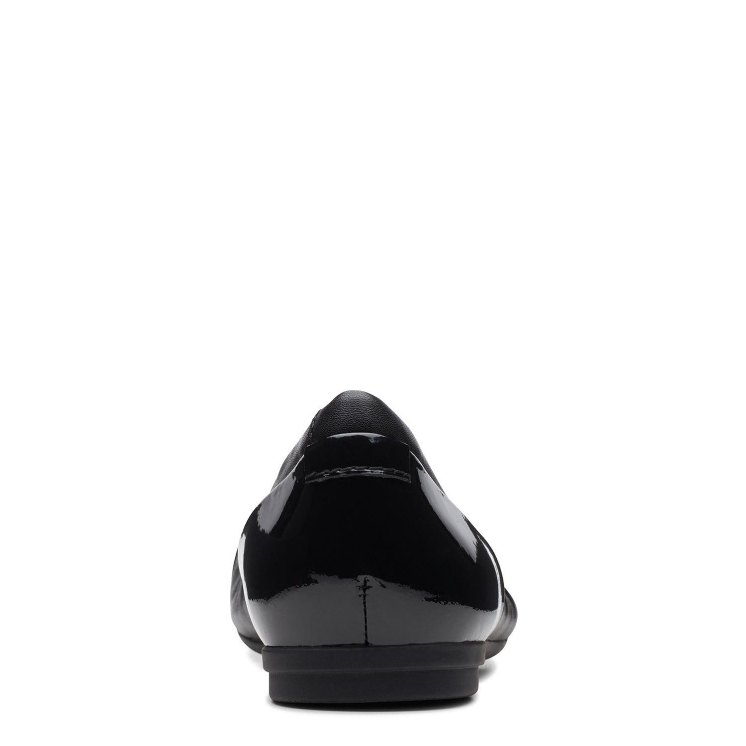 Peltz Shoes  Women's Clarks Rena Jazz Flat Black 26170592