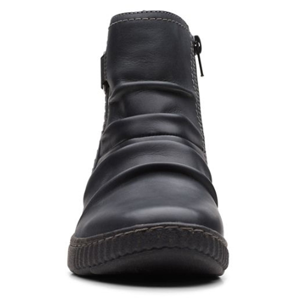 Women's Clarks Caroline Orchid Boot BLACK 26170655