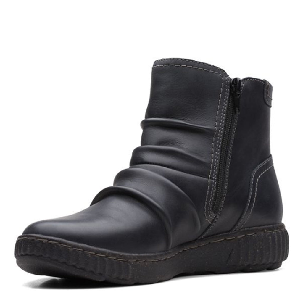 Women's Clarks Caroline Orchid Boot BLACK 26170655