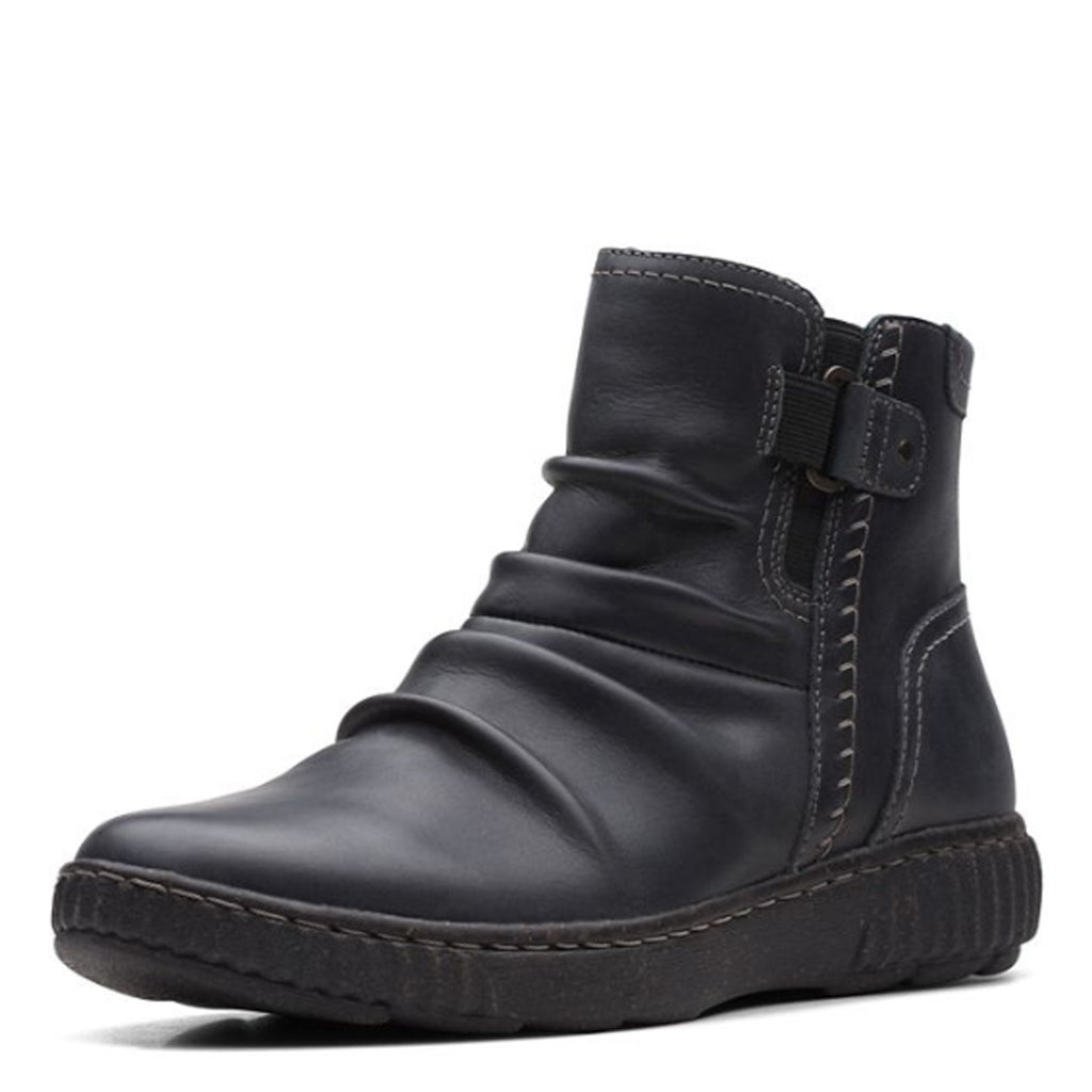 Women's Clarks Caroline Orchid Boot BLACK 26170655