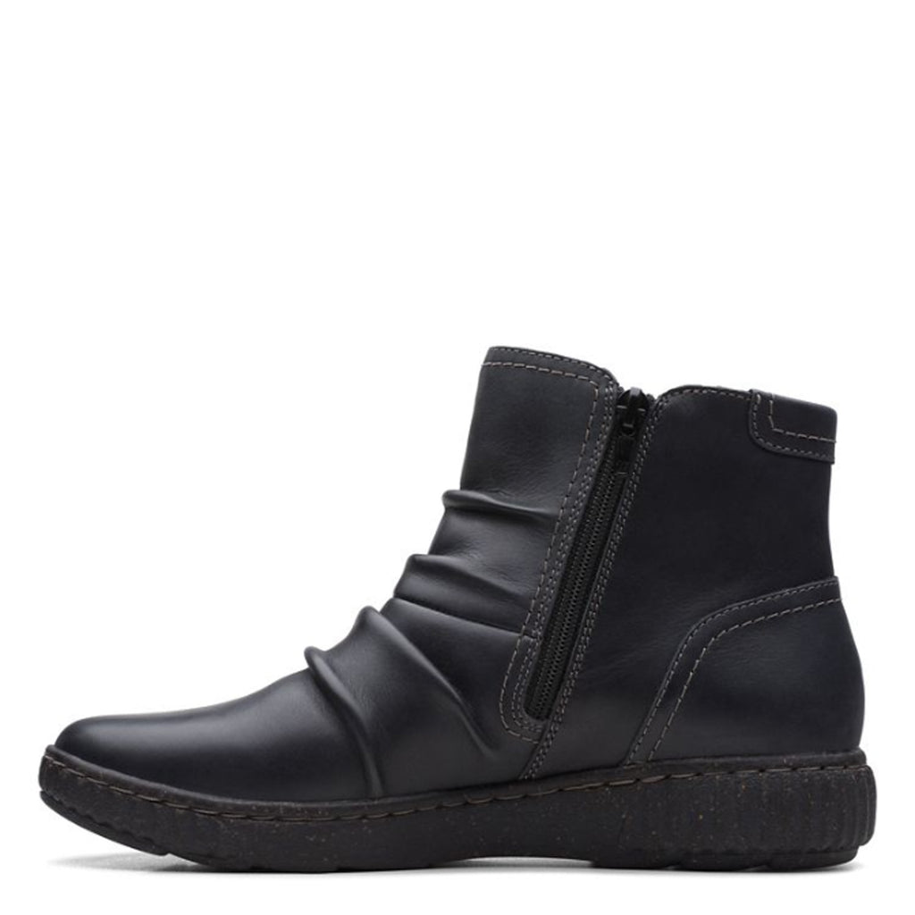 Women's Clarks Caroline Orchid Boot BLACK 26170655