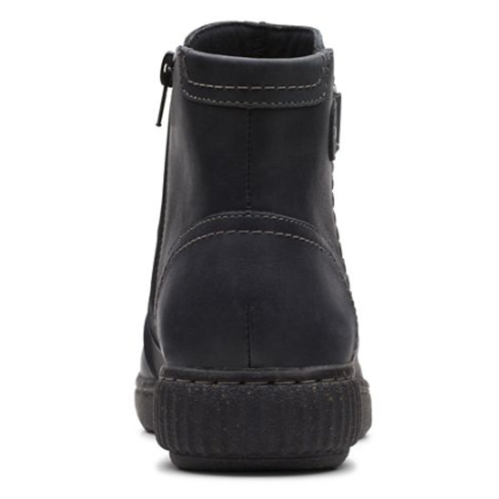 Women's Clarks Caroline Orchid Boot BLACK 26170655