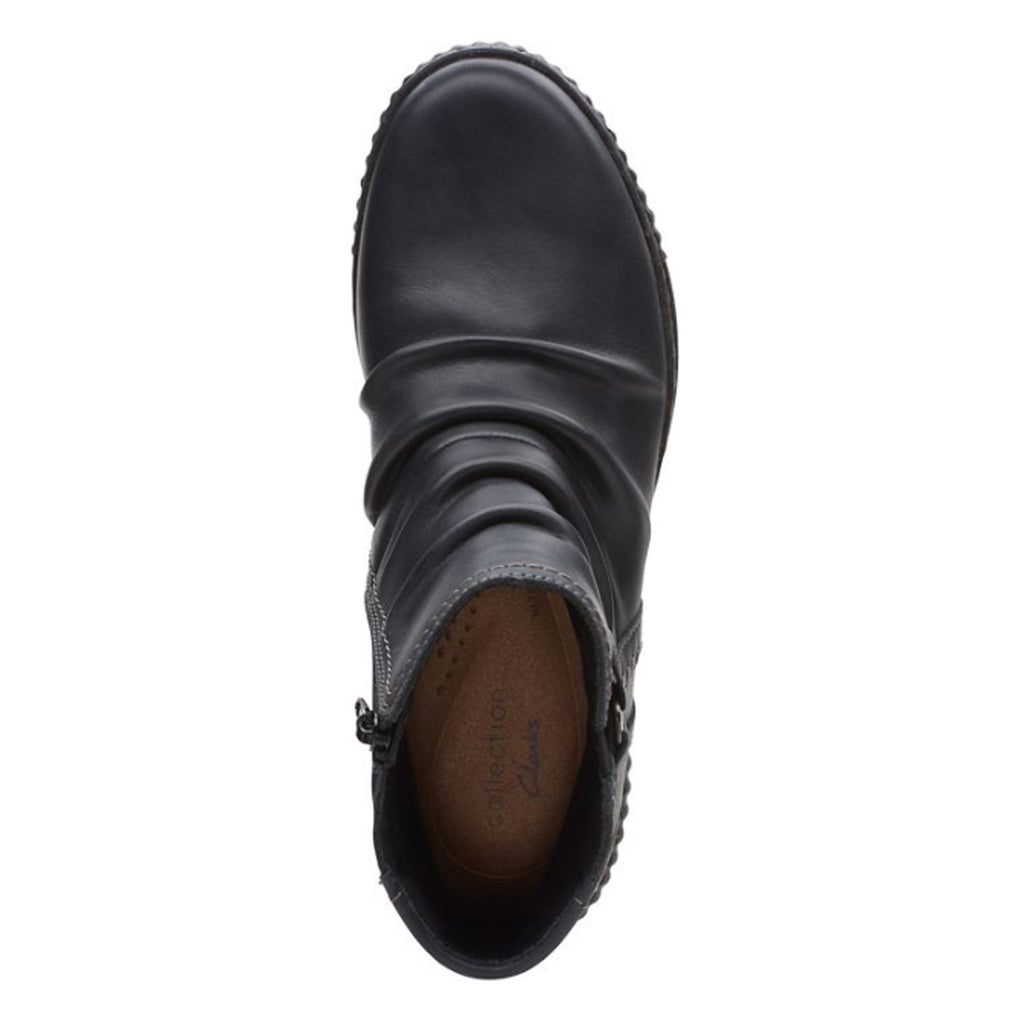 Women's Clarks Caroline Orchid Boot BLACK 26170655