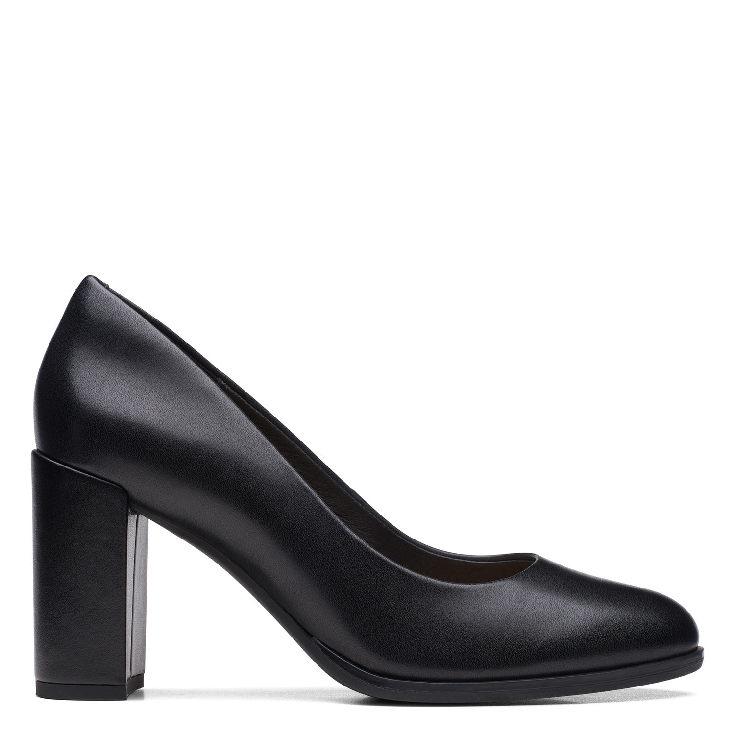 Peltz Shoes  Women's Clarks Freva 85 Court Pump black 26170968