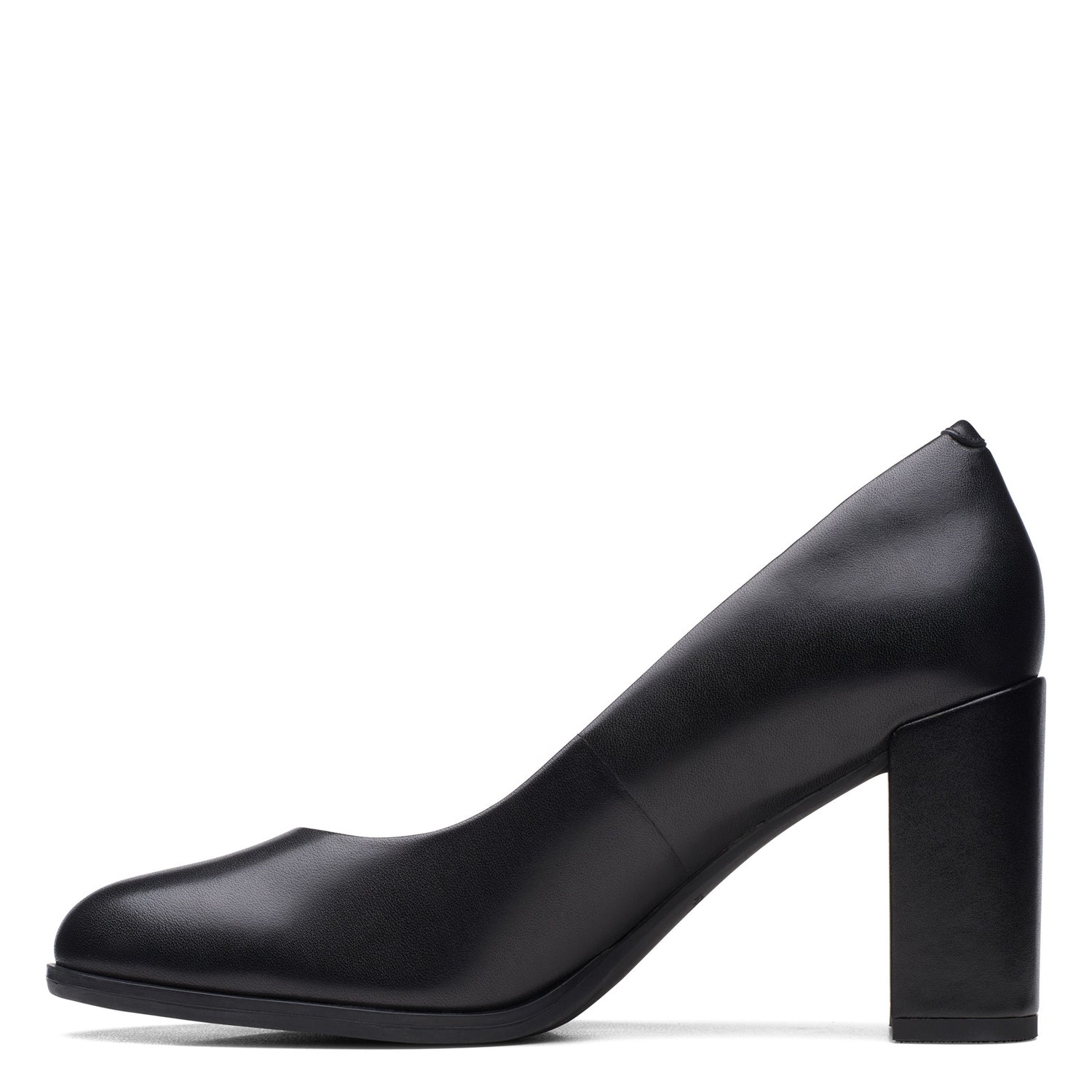 Peltz Shoes  Women's Clarks Freva 85 Court Pump black 26170968