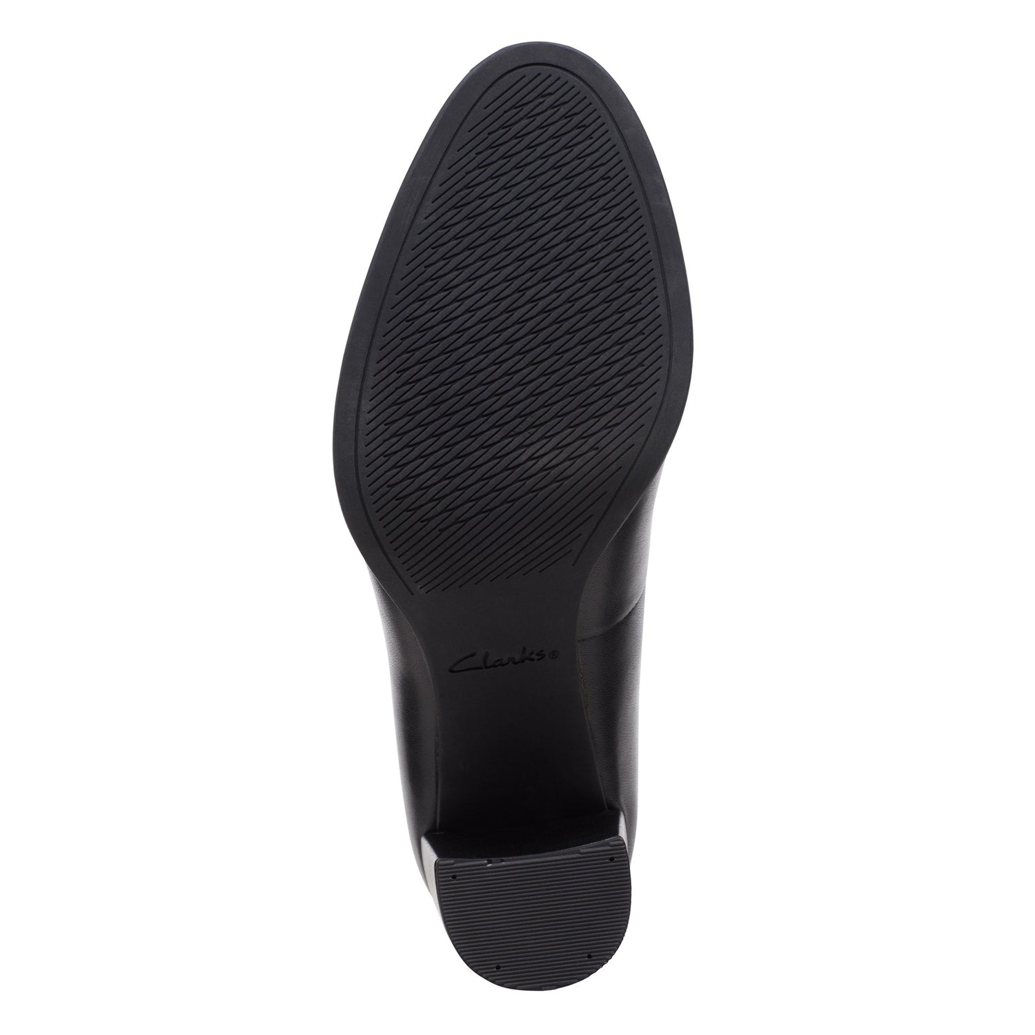 Peltz Shoes  Women's Clarks Freva 85 Court Pump black 26170968