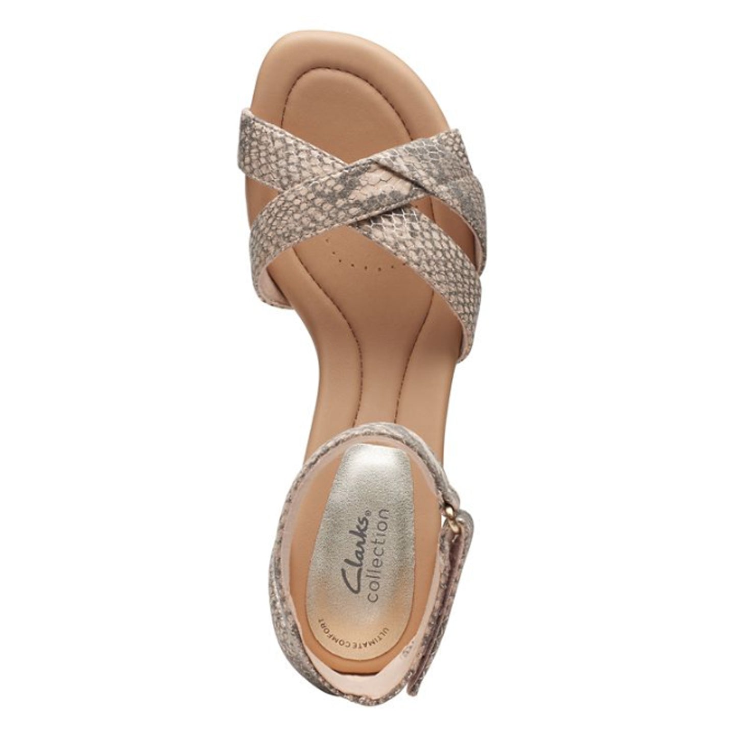 Women's Clarks, Desirae Lily Sandal – Peltz Shoes