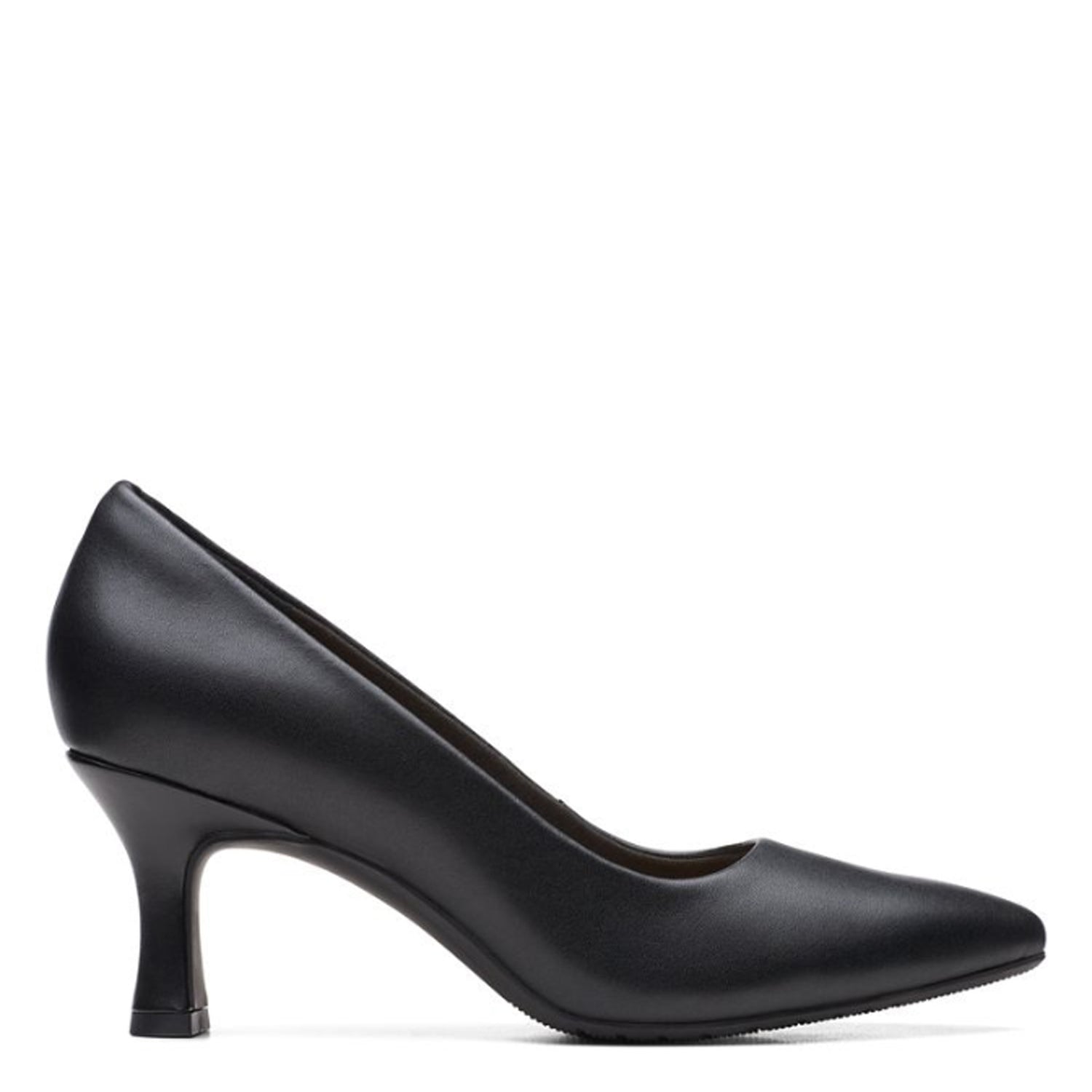 Peltz Shoes  Women's Clarks Kataleyna Gem Pump BLACK 26171219