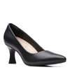 Peltz Shoes  Women's Clarks Kataleyna Gem Pump BLACK 26171219