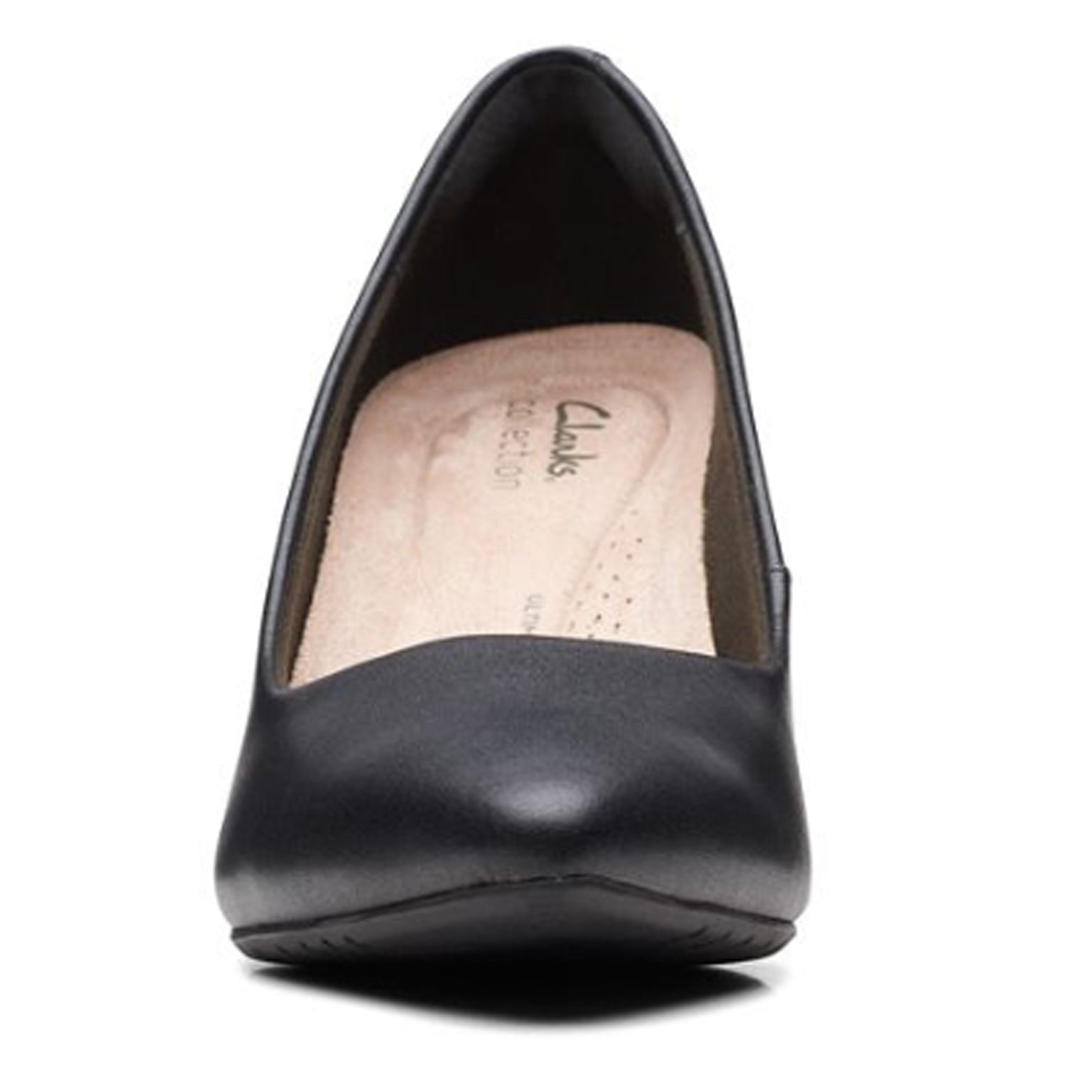 Peltz Shoes  Women's Clarks Kataleyna Gem Pump BLACK 26171219