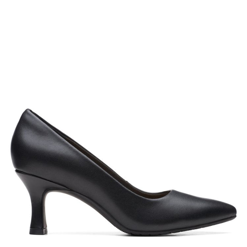 Women's Clarks Kataleyna Gem Pump BLACK 26171219