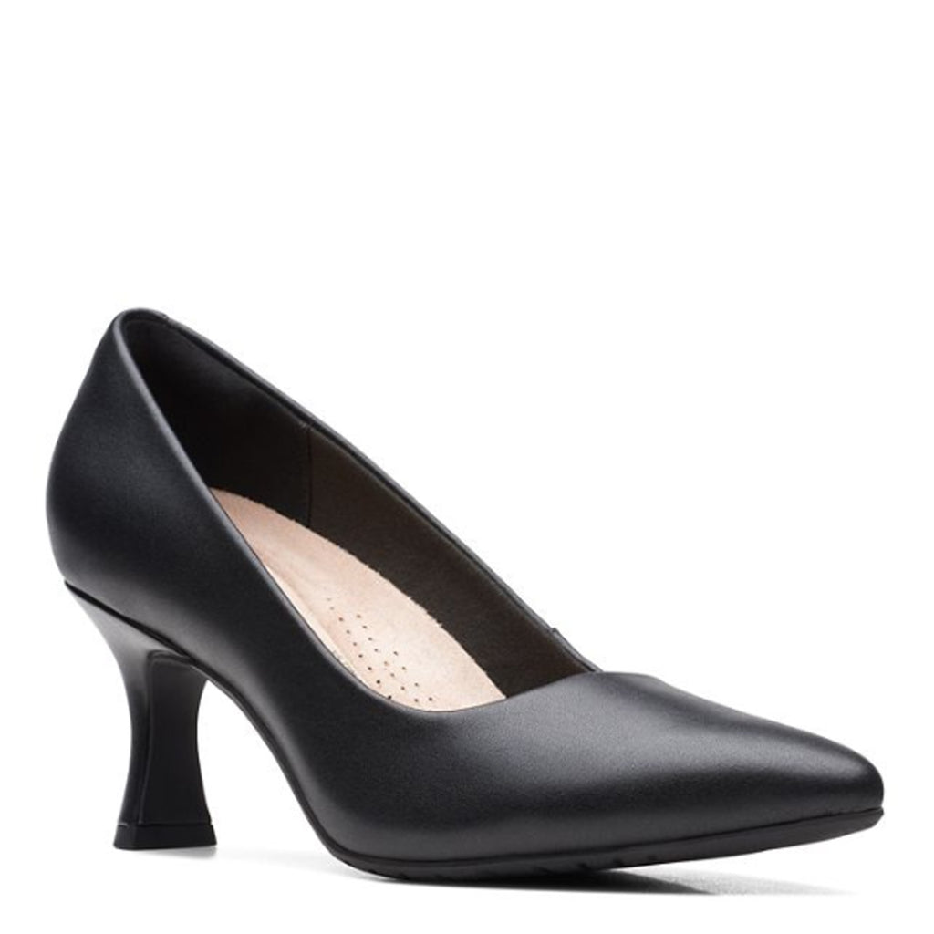Women's Clarks Kataleyna Gem Pump BLACK 26171219
