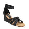 Peltz Shoes  Women's Clarks Kyarra Joy Sandal Black 26171242