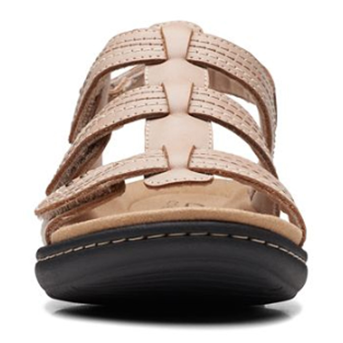 Peltz Shoes  Women's Clarks Laurieann Vine Sandal SAND 26171269