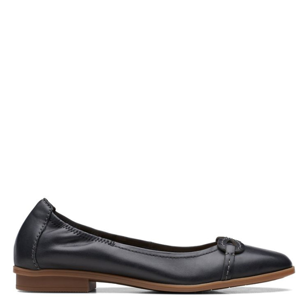 Women's Clarks, Lyrical Rhyme Flat